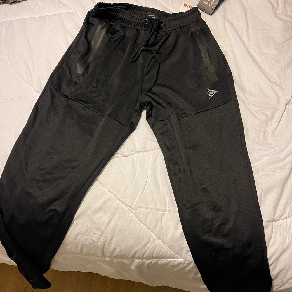 Black joggers
